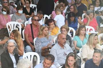 Acto de presentación de Héctor Suárez como candidato a la Alcaldía de Telde/TA.